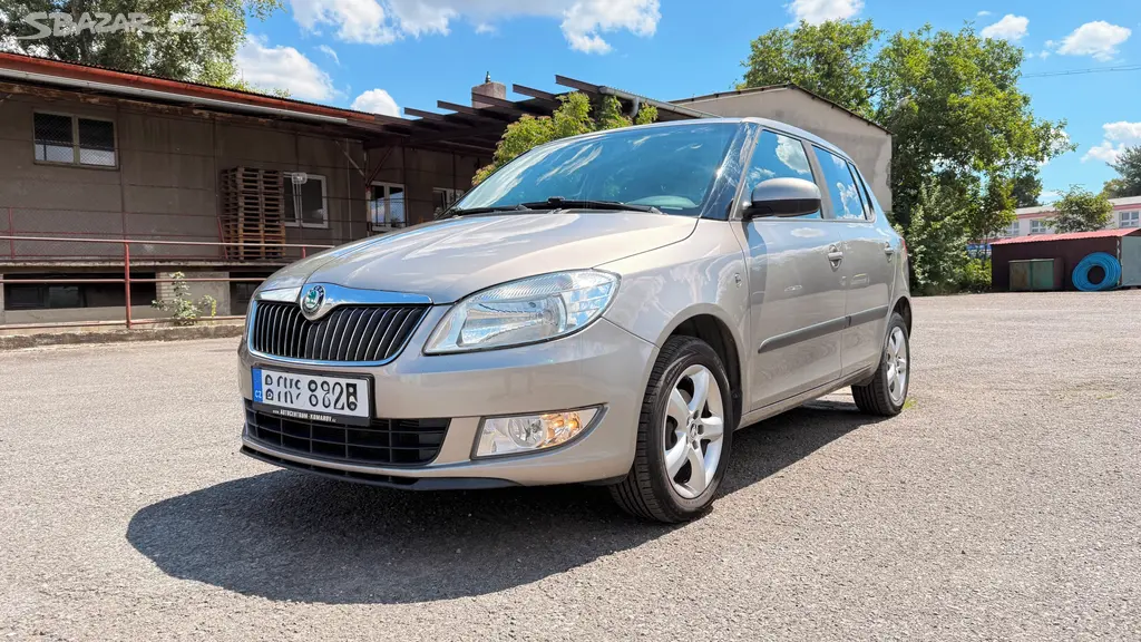 Škoda Fabia II 1.2 TSI (63 kW) Benzín, 2013